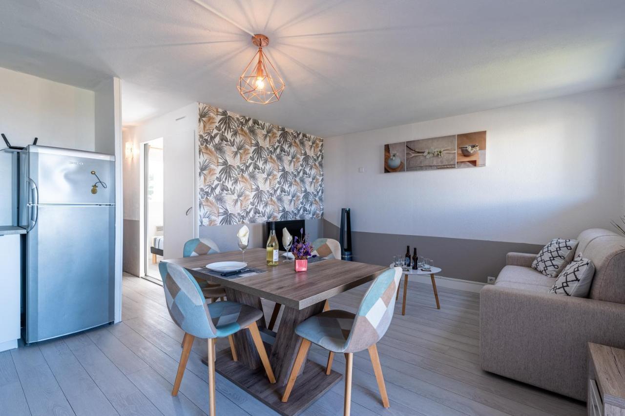 Kallistea - Appartement Avec Vue Mer 포르티씨오 외부 사진