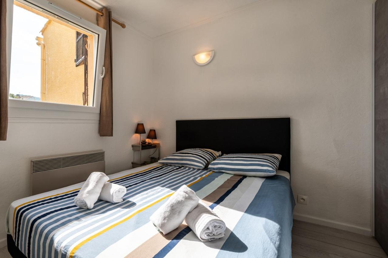 Kallistea - Appartement Avec Vue Mer 포르티씨오 외부 사진
